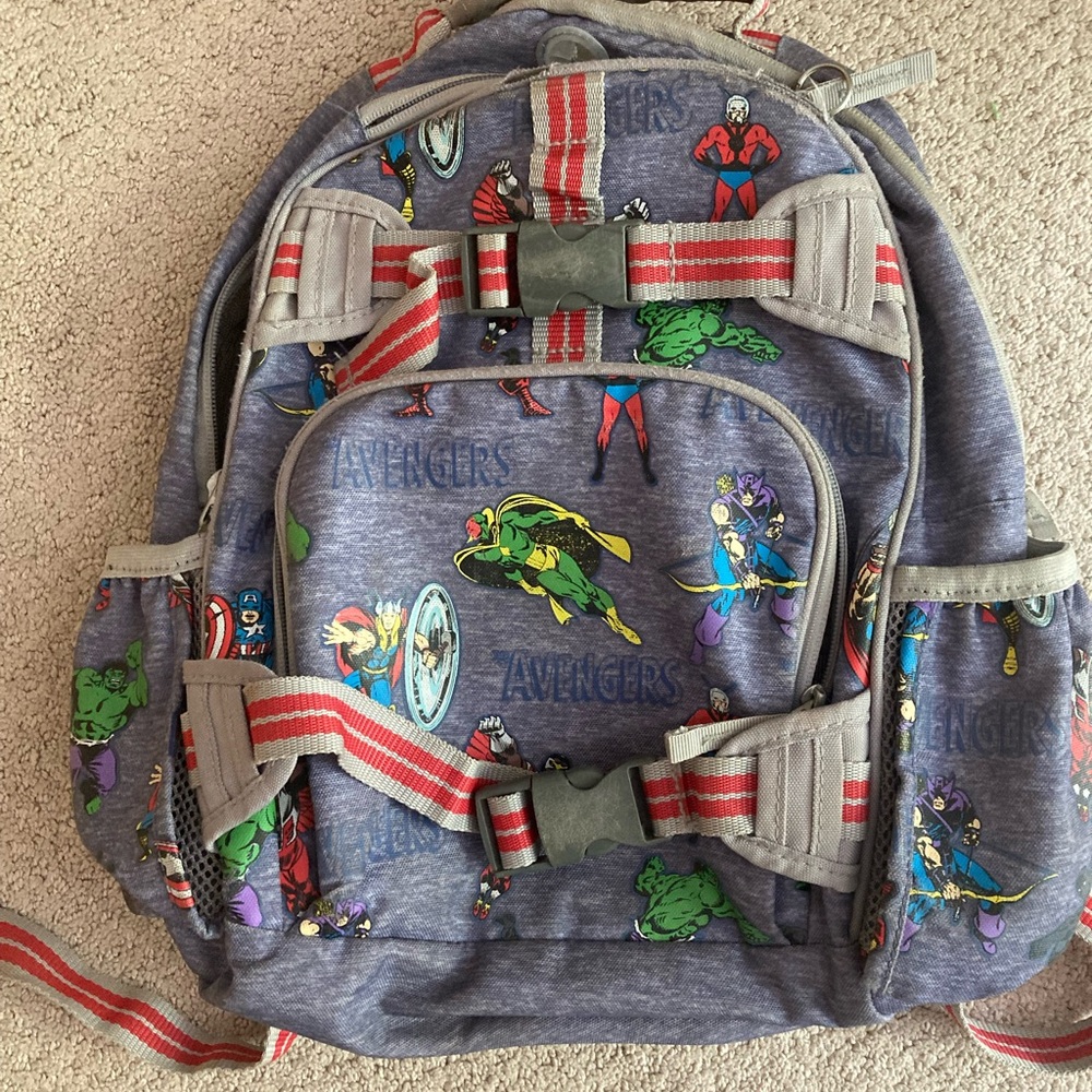 Pottery Barn Kids Avengers Backpack